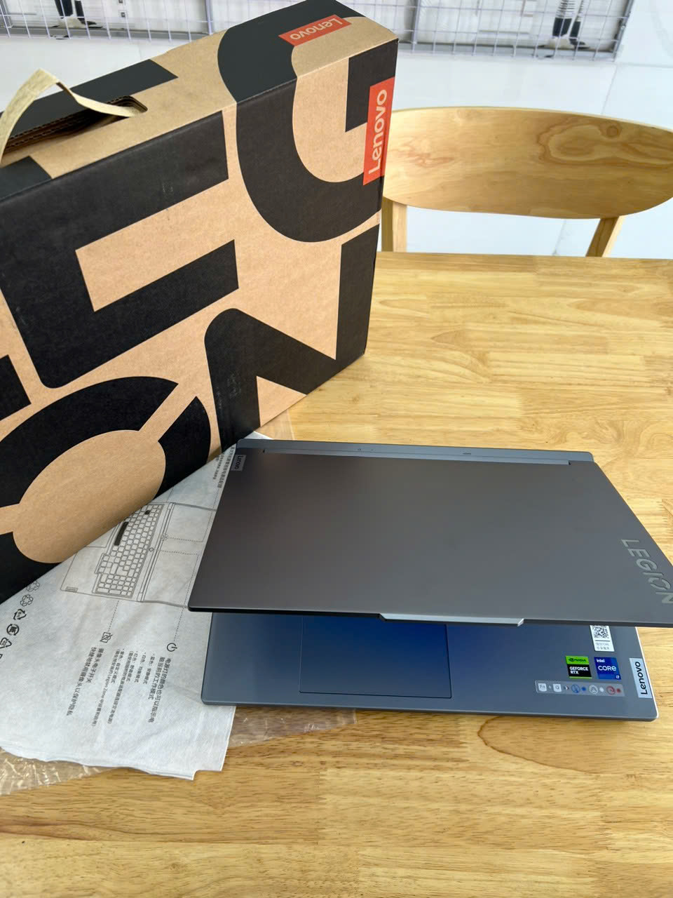 Lenovo Legion 5 Y7000P Core i7-14650HX RAM 16GB SSD 1000GB NVIDIA RTX 4060 LCD 16.0" 2.5K 165Hz - Ảnh 5