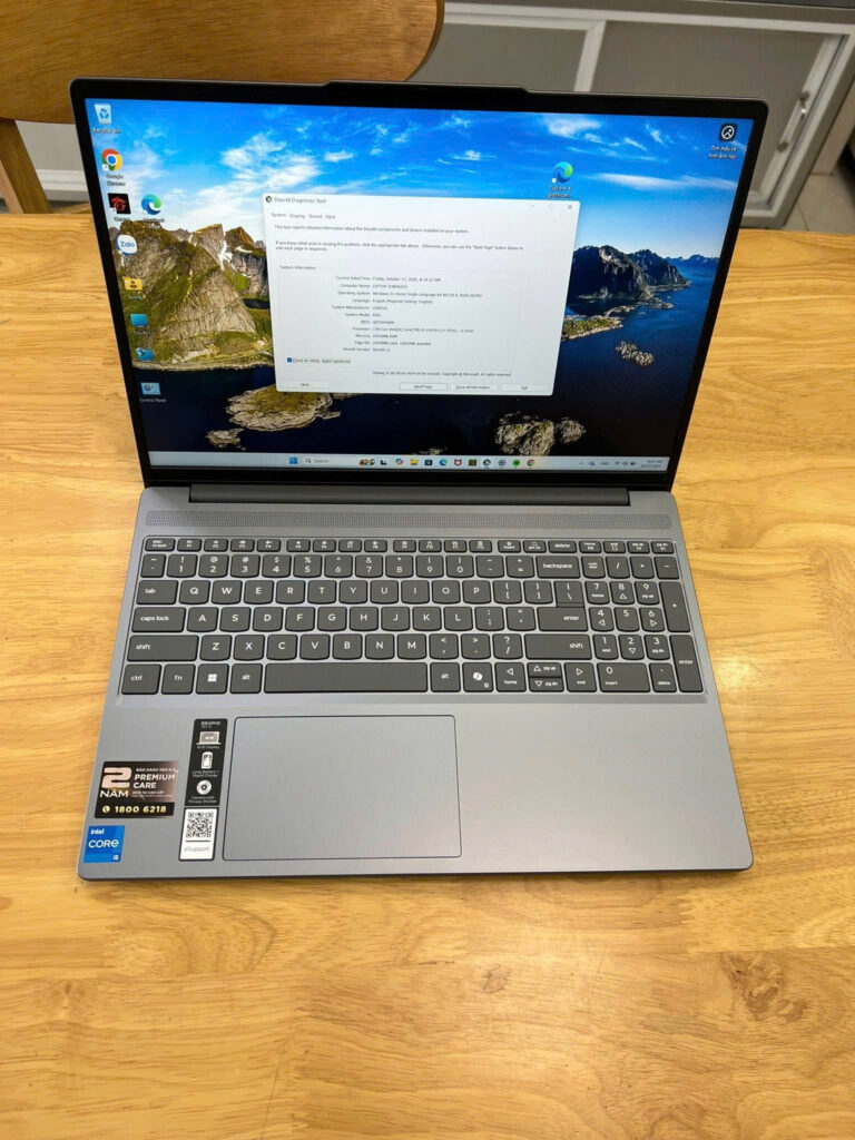 Lenovo Slim 3 (15IRP10) Core i5-13420H RAM 16GB SSD 512GB NVMe LCD 15.3" FHD+