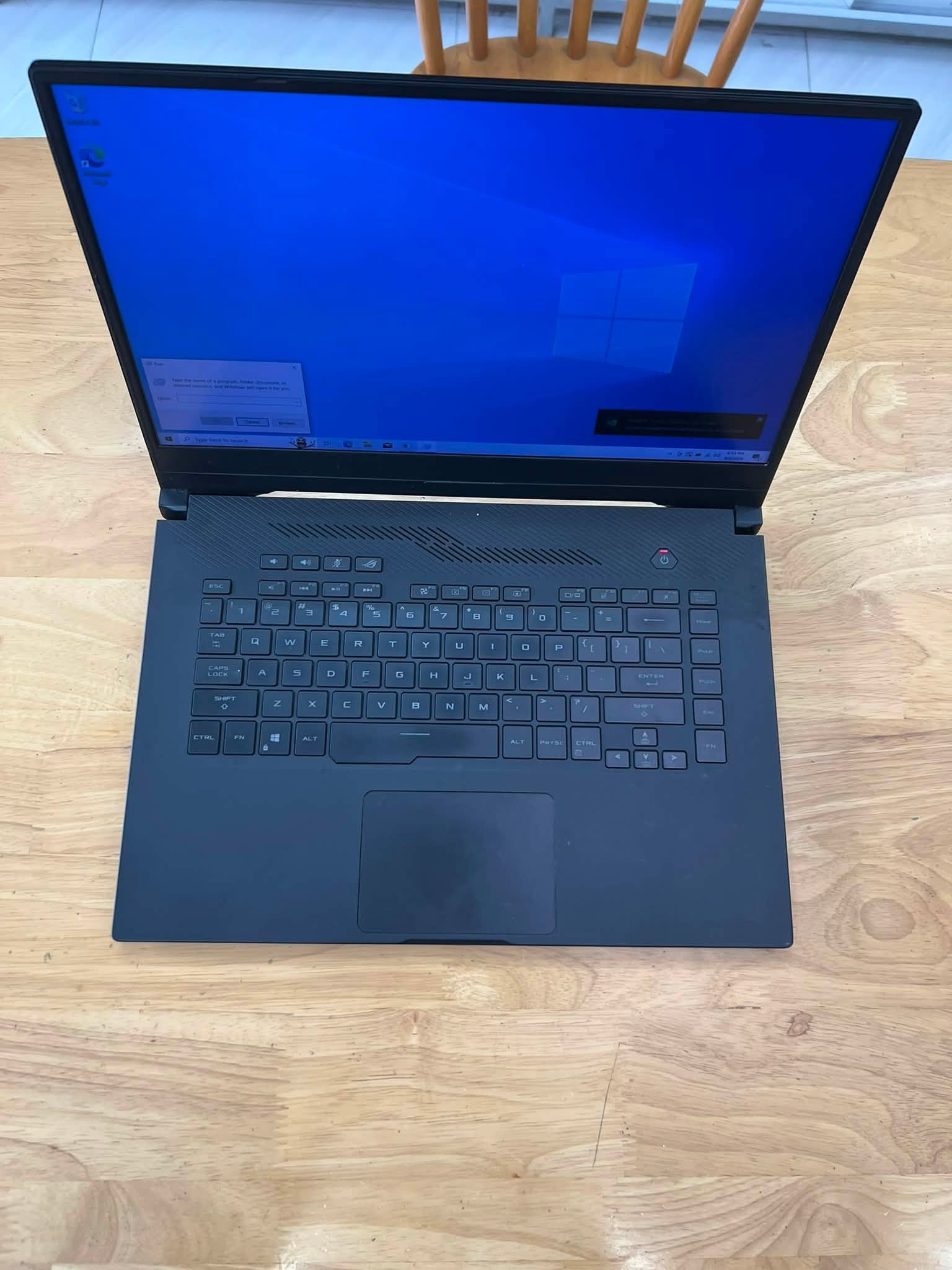 Asus Gaming Rog Zephyrus G GA502DU Ryzen 7 3750H 16G 512G nVidia GTX1660Ti 6G LCD 15.6 FHD 120hz - Ảnh 2