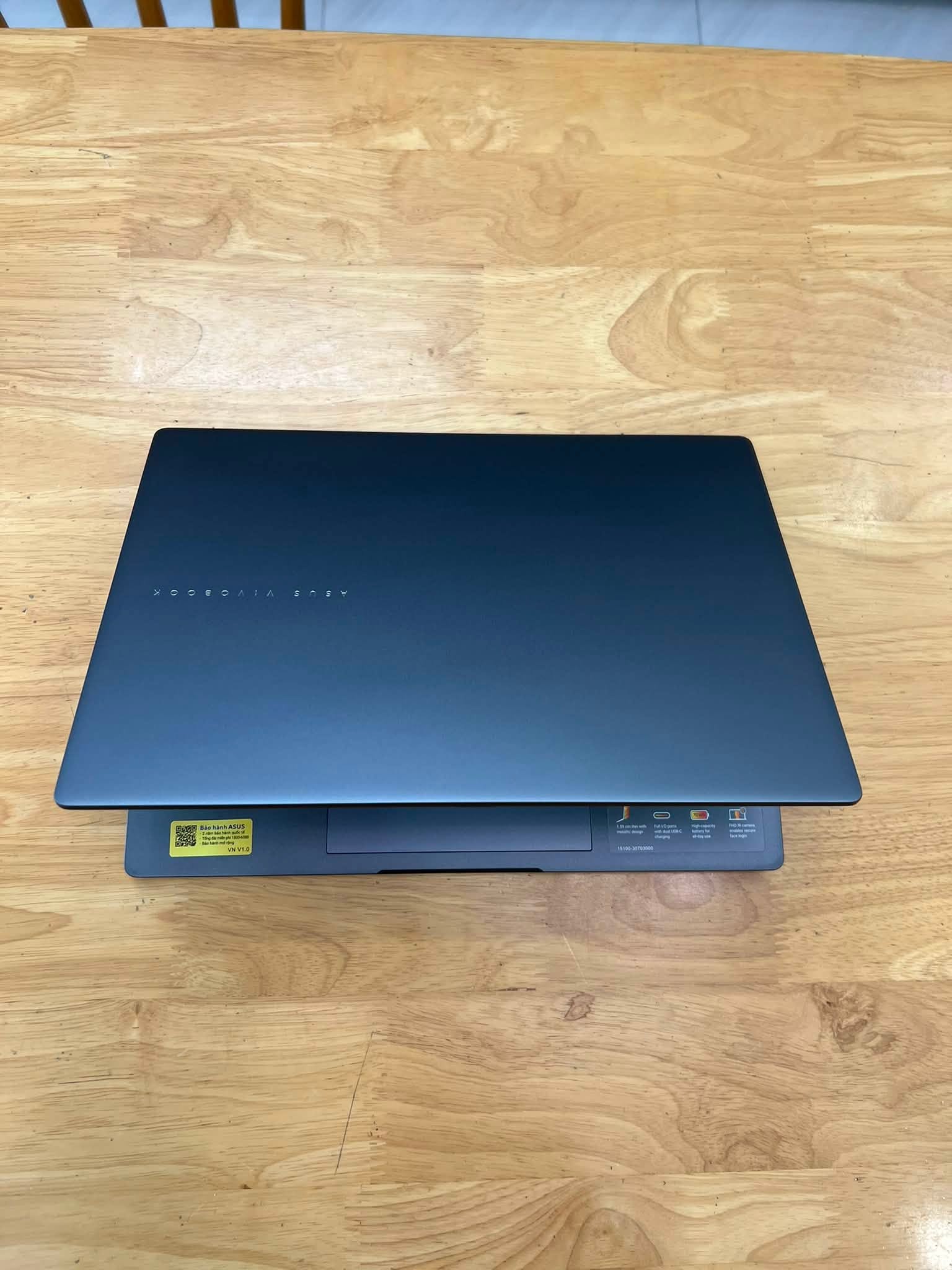 ASUS Vivobook S14 S3407CA-LY095WS U5-225H/16GB/512GB PCIE/14.0 WUXGA - Likenew BH 2027 - Ảnh 3