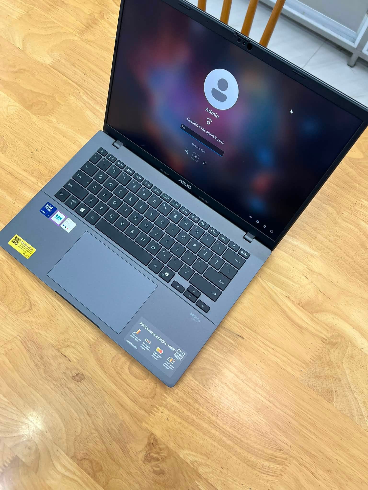 ASUS Vivobook S14 S3407CA-LY095WS U5-225H/16GB/512GB PCIE/14.0 WUXGA - Likenew BH 2027 - Ảnh 4