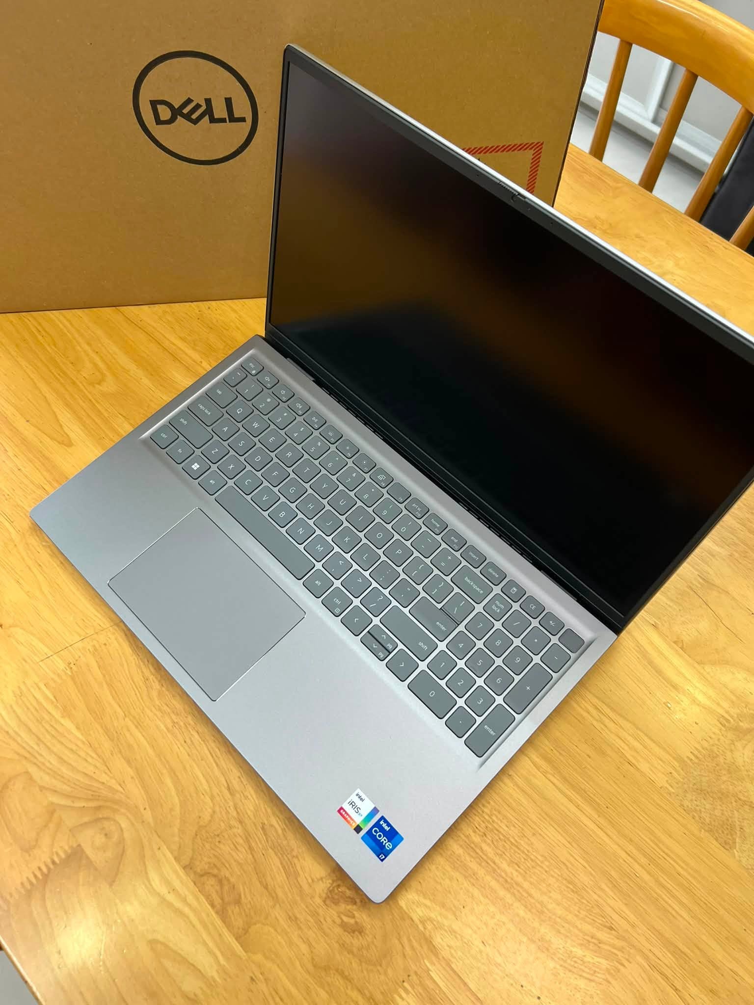 Dell Inspiron 5510 i7-11370H RAM 16GB SSD 512GB 15.6 inch Full HD - Ảnh 2