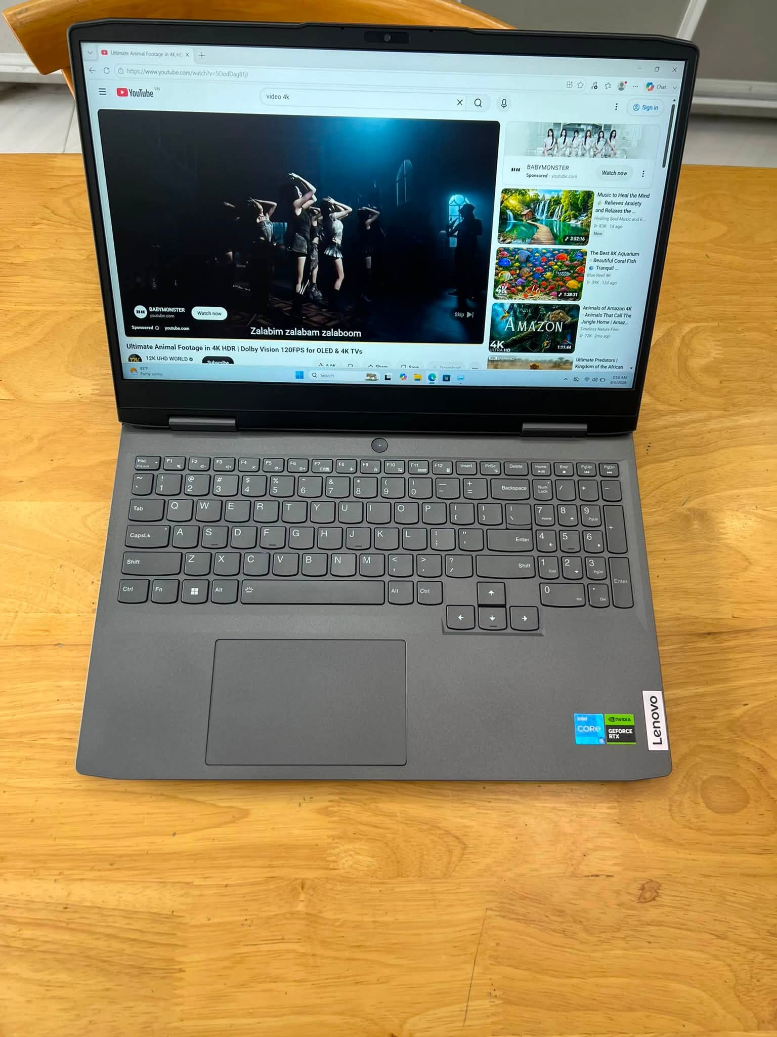 Lenovo LOQ 15IRH8 2023 - Core i5 13420H RAM 8GB SSD 1TB RTX 3050 6GB 15.6 inch 144Hz - LIKENEW