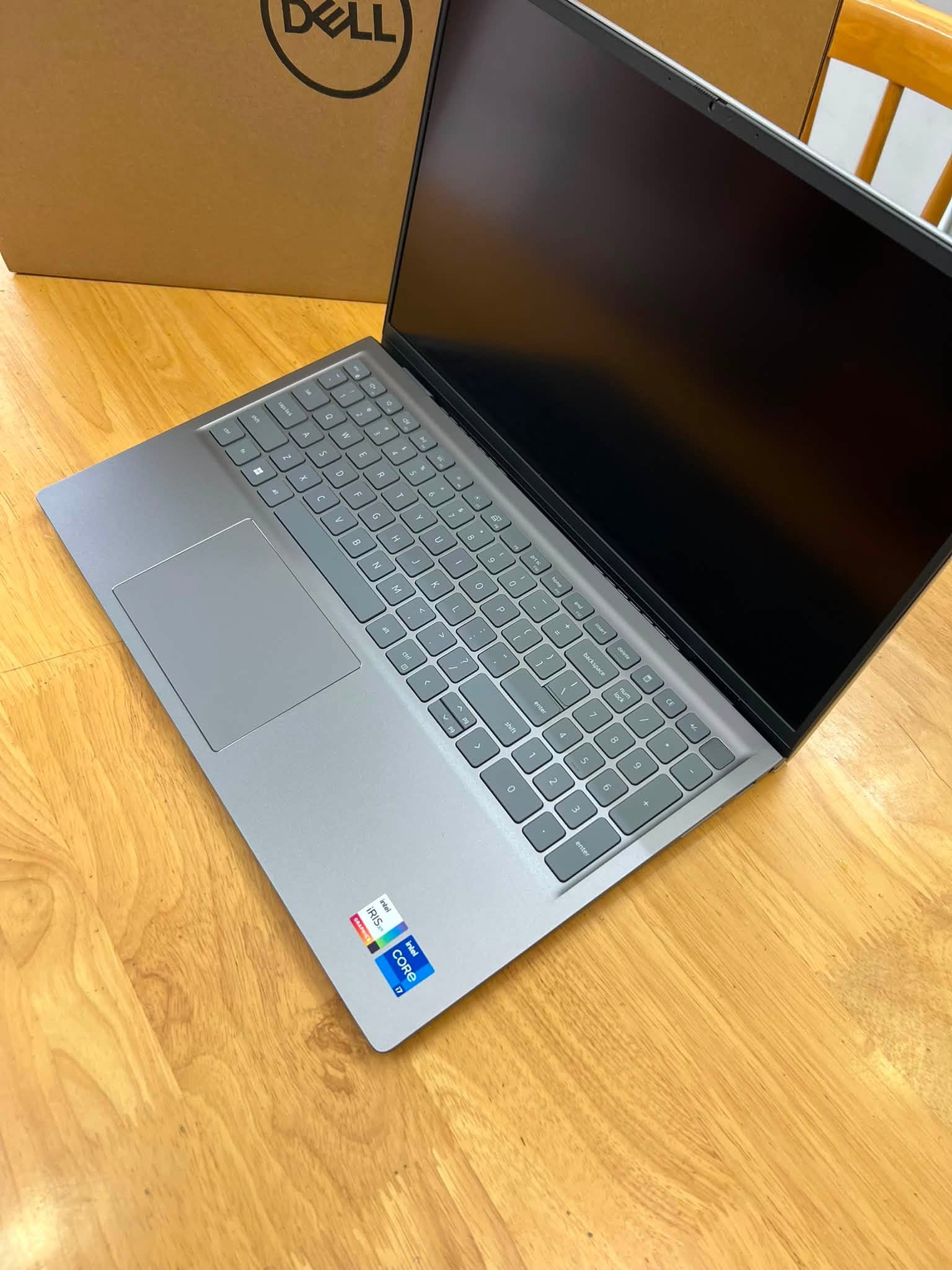 Dell Inspiron 5510 i7-11370H RAM 16GB SSD 512GB 15.6 inch Full HD - Ảnh 7