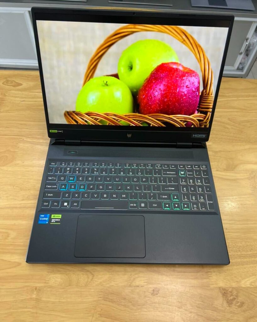 Acer Predator Helios NEO 16 Core i7 13700HX 16GB RAM 1TB SSD RTX4060 8G LCD 16 inches 2k5 165hz LED RGB