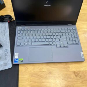 Lenovo Legion 5 Y7000 Core i7-13650HX RTX 4060 8GB RAM 24GB DDR5 SSD 512GB NVMe LCD 15.6" FHD 144Hz