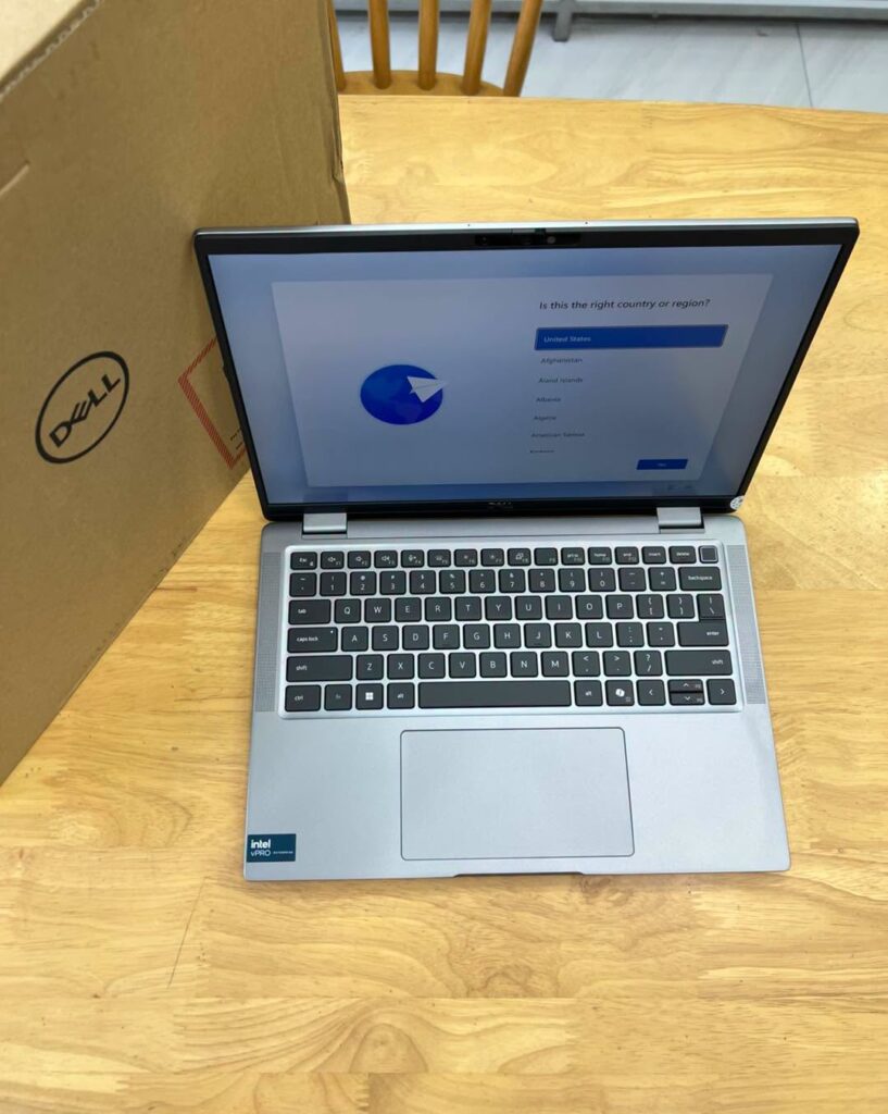 Dell Latitude 7450 Core Ultra 7 165U RAM 32GB SSD 512GB NVMe LCD 14.0" QHD+ TouchScreen (New)