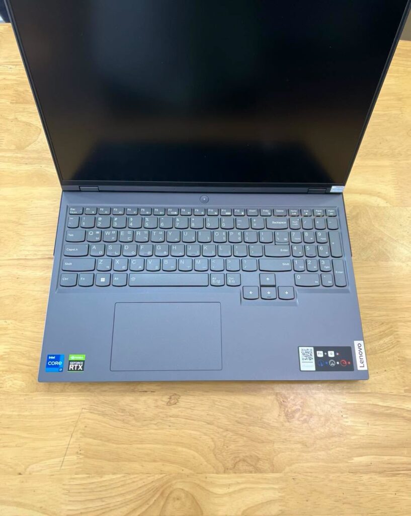 Lenovo Legion 5 Pro (Y9000P) Core i7-12700H RAM 16GB DDR5 SSD 512GB NVMe RTX 3070Ti 8GB LCD 16.0" 2K IPS 165Hz