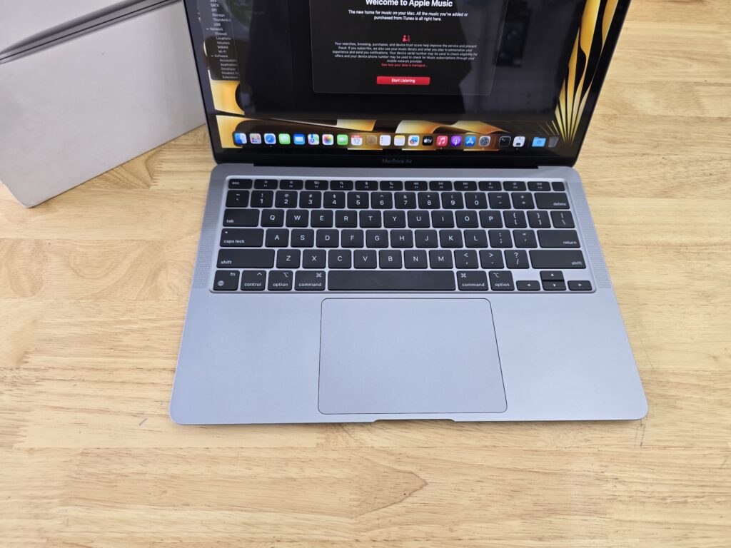Macbook Air M1 | 8GB 256GB XÁM Likenew 99%