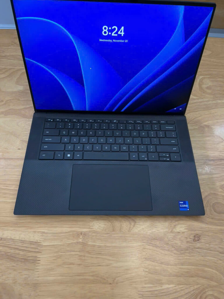 Dell Precision 5570 Intel Core i7 12700H RAM 16GB SSD 512GB VGA nVidia RTX A2000 8GB LCD 15.6 FHD 100% sRGB