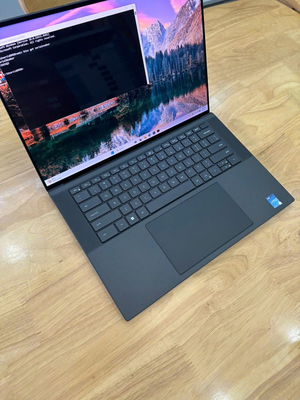 Dell Precision 5570 Core i7-12700H RAM 16GB SSD 512GB NVMe RTX A2000 8GB LCD 15.6" Full HD+ - Ảnh 2