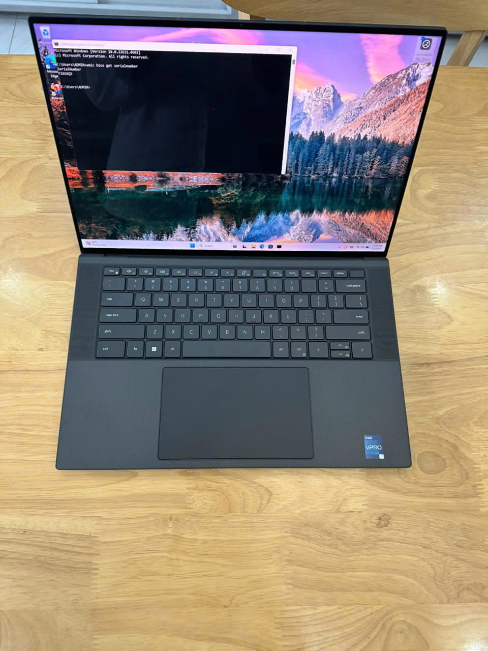 Dell Precision 5570 Core i7-12700H RAM 16GB SSD 512GB NVMe RTX A2000 8GB LCD 15.6" Full HD+