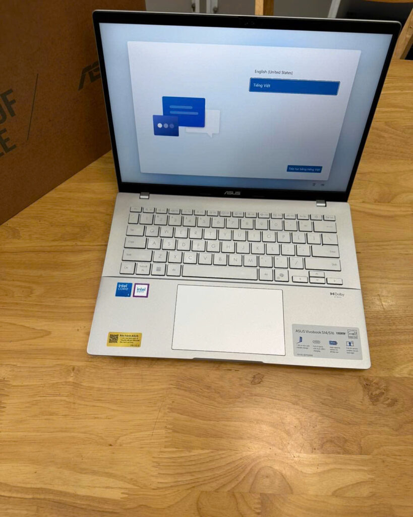 Asus Vivobook S3407VA Core 5 210H RAM 16GB SSD 512GB NVMe LCD 14 inches FHD+