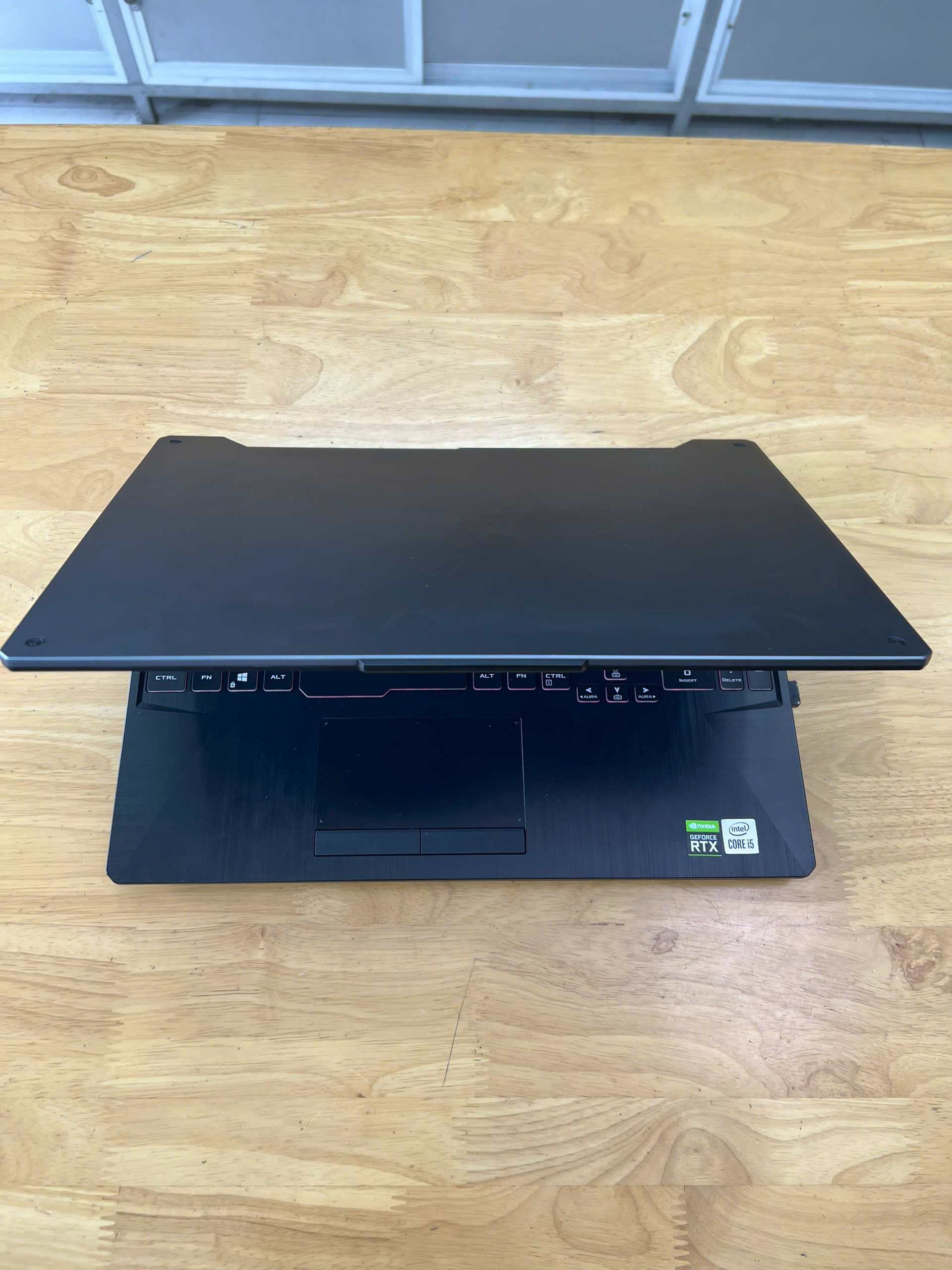 Asus Gaming TUF FX506 Core i5 10300H RAM 8GB SSD 512GB GTX1650 4GB LCD 15.6 FHD 144hz - Ảnh 4