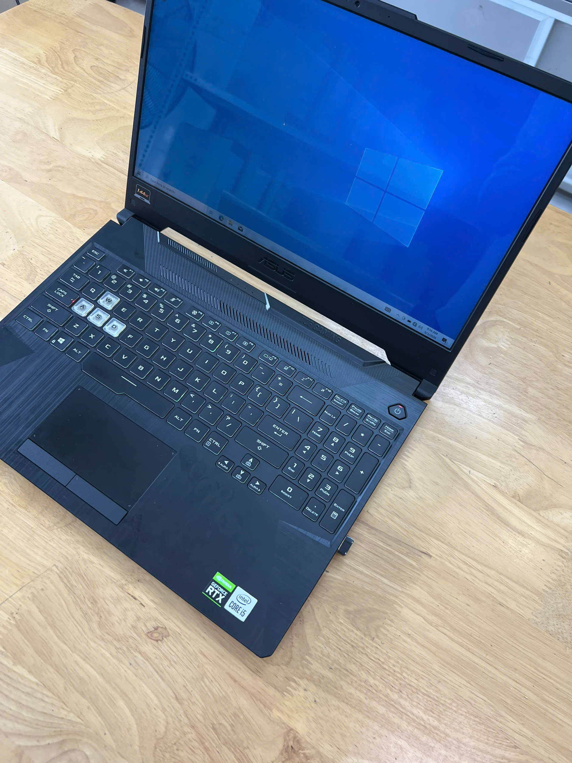 Asus Gaming TUF FX506 Core i5 10300H RAM 8GB SSD 512GB GTX1650 4GB LCD 15.6 FHD 144hz - Ảnh 3