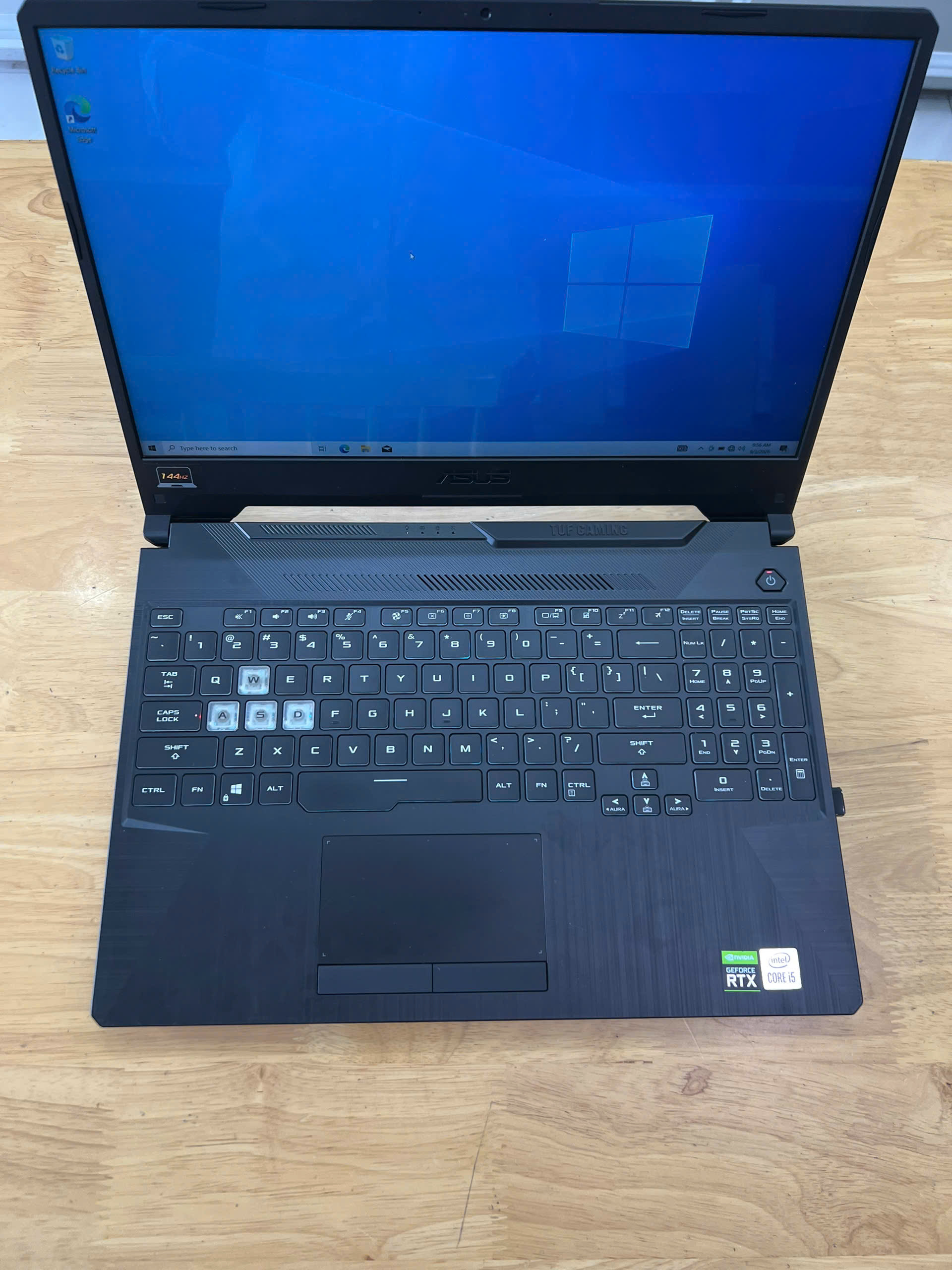 Asus Gaming TUF FX506 Core i5 10300H RAM 8GB SSD 512GB GTX1650 4GB LCD 15.6 FHD 144hz