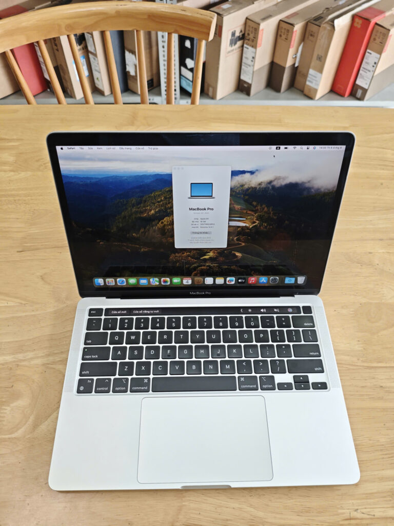MacBook Pro M1 RAM 16GB SSD 256GB LCD 13.3 Retina Touchbar