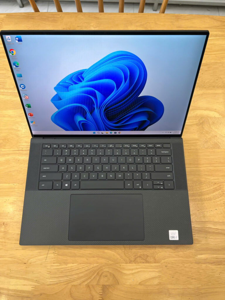 Dell Precision 5550 Core i7-10850H RAM 16GB SSD 512GB VGA NVIDIA Quadro T1000LCD 15.6" 4K Touch 100% sRGB