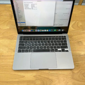 MacBook Pro M1 Apple M1 Chip RAM 8GB SSD 256GB LCD 13.3" Retina True Tone Touch Bar Touch ID