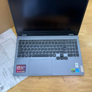 (New Full VAT) Lenovo Gaming LOQ 15IRX9 Core i7-13645HX RAM 16GB SSD 512GB NVMe NVIDIA RTX 4050 6GB LCD 15.6" Full HD 144Hz Win 11 bản quyền