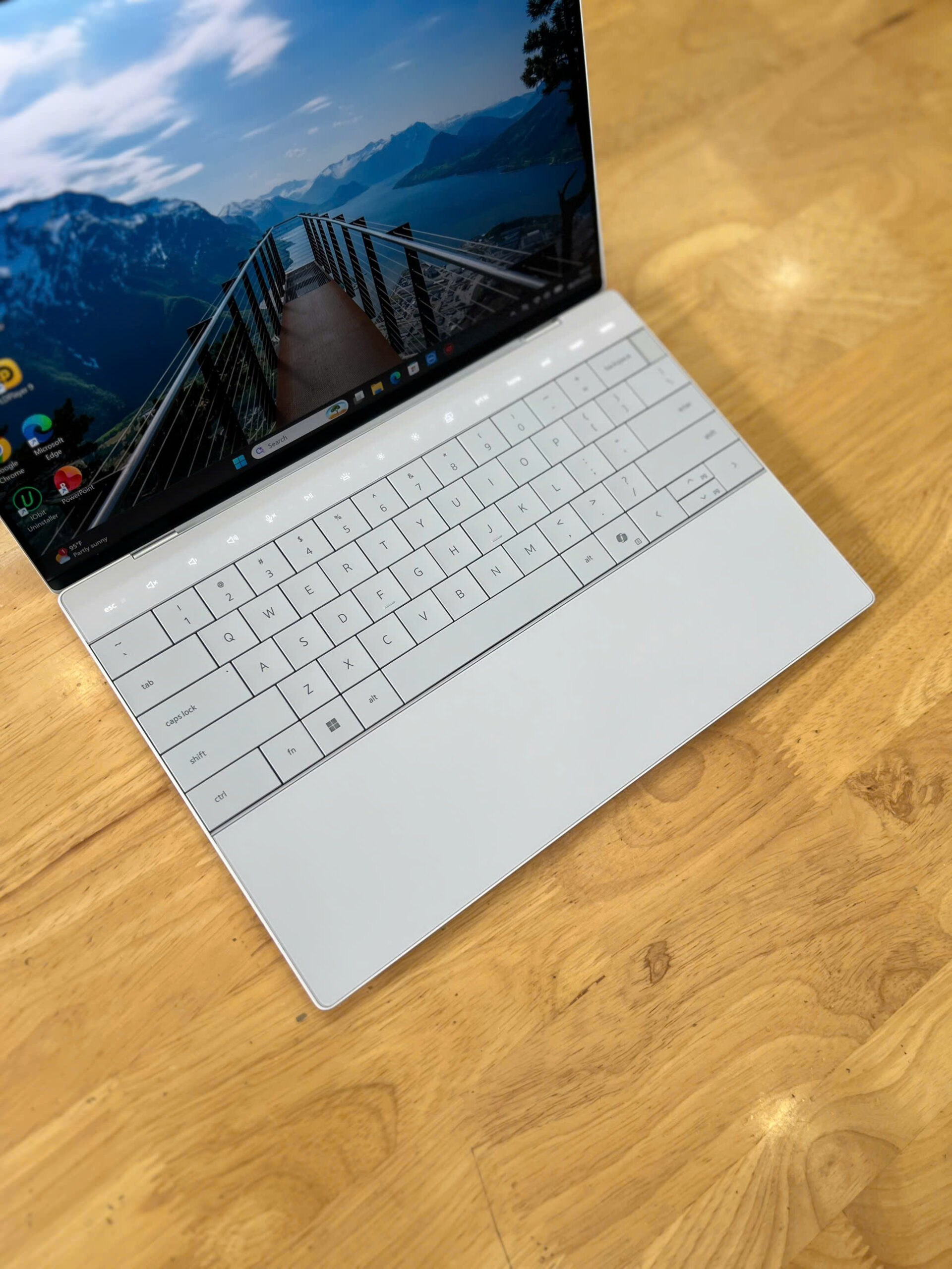 Dell XPS 13 9345 Snapdragon X Elite RAM 16GB SSD 512GB NVMe LCD 13.4" FHD+ - Ảnh 2