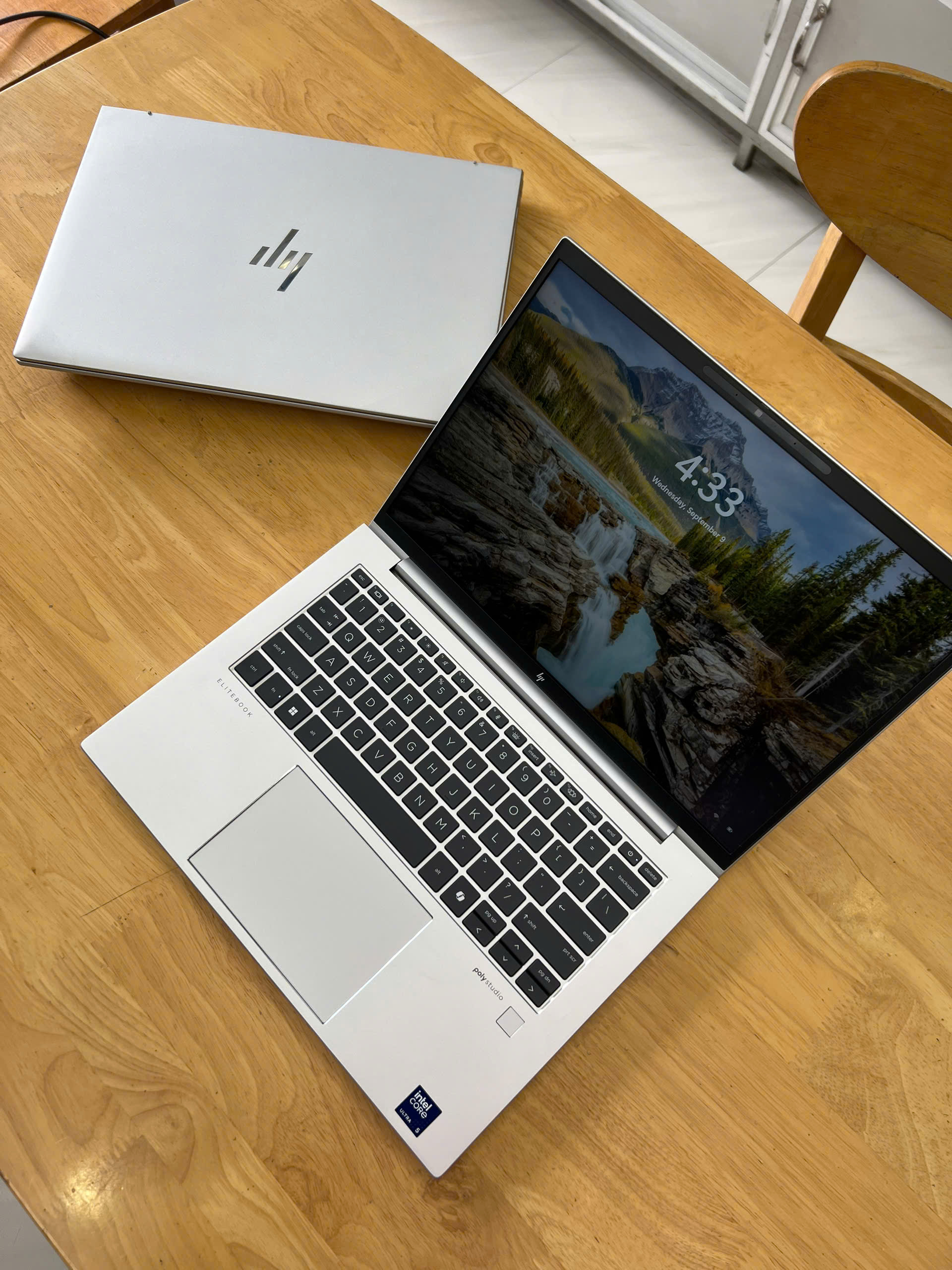 HP EliteBook 840 G11 Core Ultra 5 135U RAM 16GB SSD 256GB NVMe Intel Graphics LCD 14" FHD+ TouchScreen - Ảnh 5