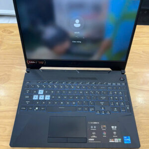 Asus TUF Gaming FX506 Intel Core i5-11400H RAM 16GB SSD 512GB NVMe NVIDIA GeForce RTX 3050 4GB LCD 15.6" Full HD 144Hz