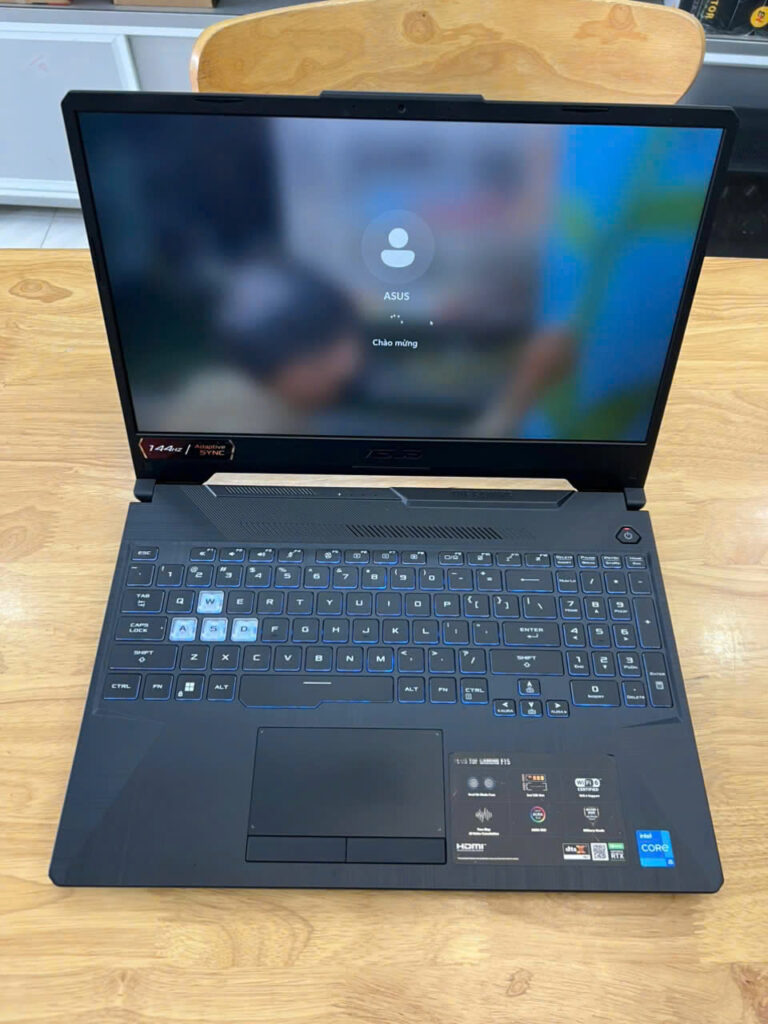 Asus TUF Gaming FX506 Intel Core i5-11400H RAM 16GB SSD 512GB NVMe NVIDIA GeForce RTX 3050 4GB LCD 15.6" Full HD 144Hz