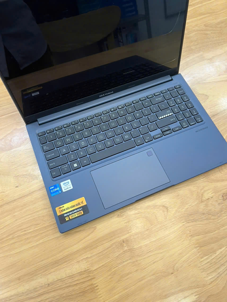 Asus Vivobook A1503ZA Core i5 12500H 8GB 512GB VGA Intel Xe Graphics LCD 15.6 OLE - Ảnh 3
