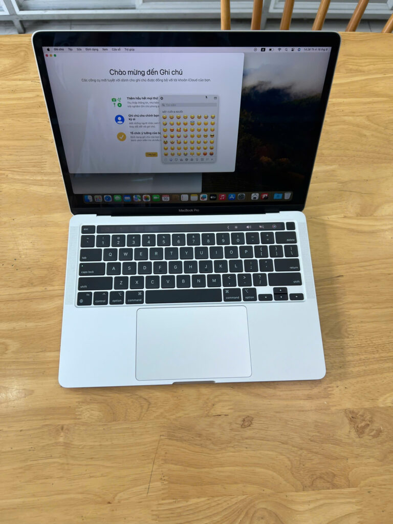 MacBook Pro M1 13.3 inch Apple M1 RAM 16GB SSD 256GB LCD 13.3" Retina, TrueTone TouchBar, TouchID