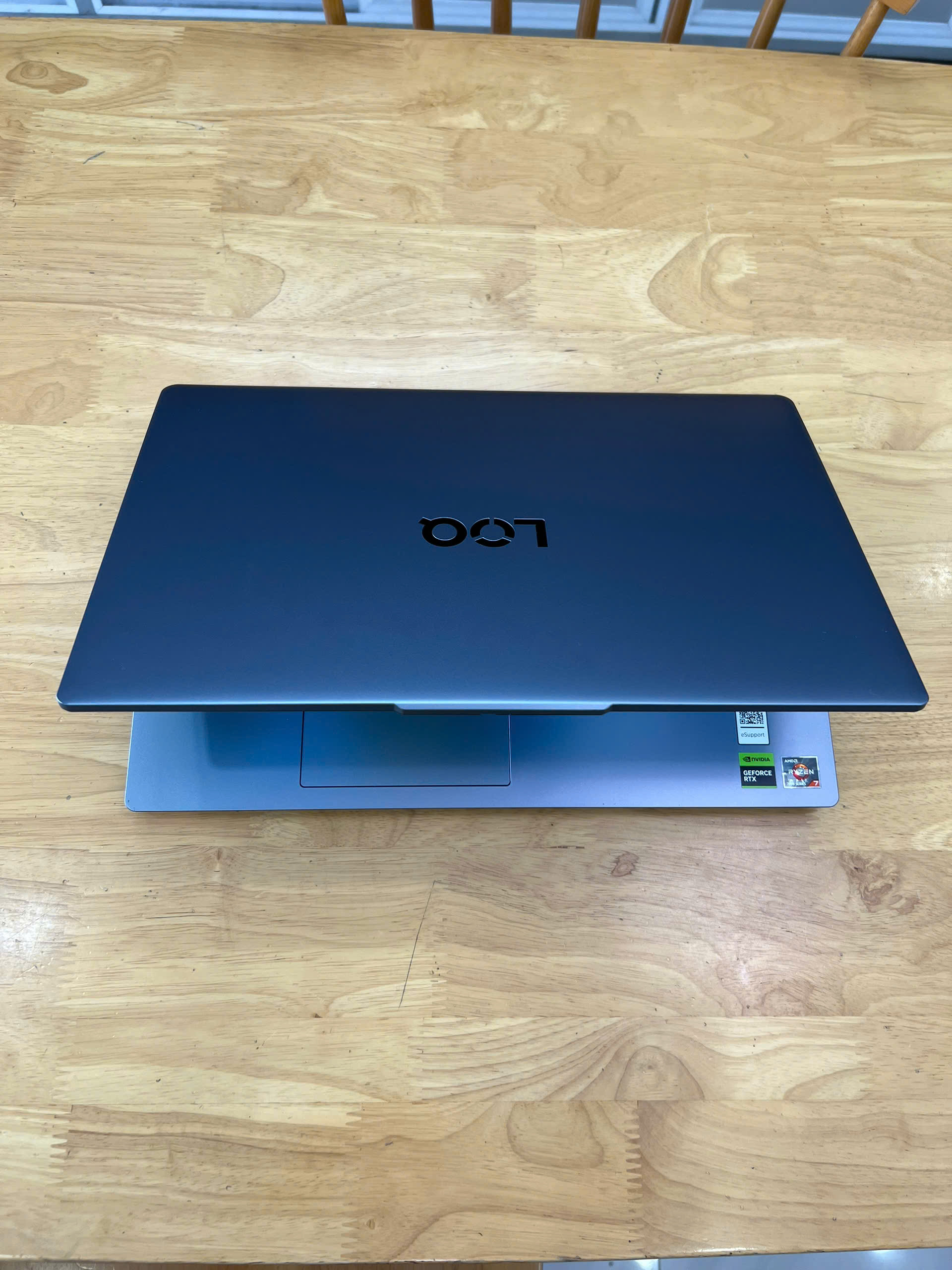 Lenovo LOQ Essential 15ARP10 Ryzen 7 7735HS RAM 16GB SSD 512GB RTX3050 6G LCD 15.6 FHD 144hz - Ảnh 4