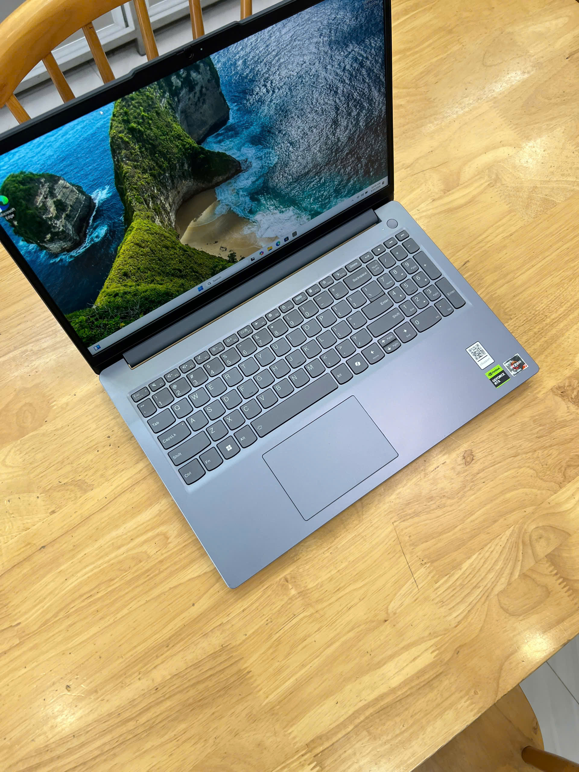 Lenovo LOQ Essential 15ARP10 Ryzen 7 7735HS RAM 16GB SSD 512GB RTX3050 6G LCD 15.6 FHD 144hz - Ảnh 2