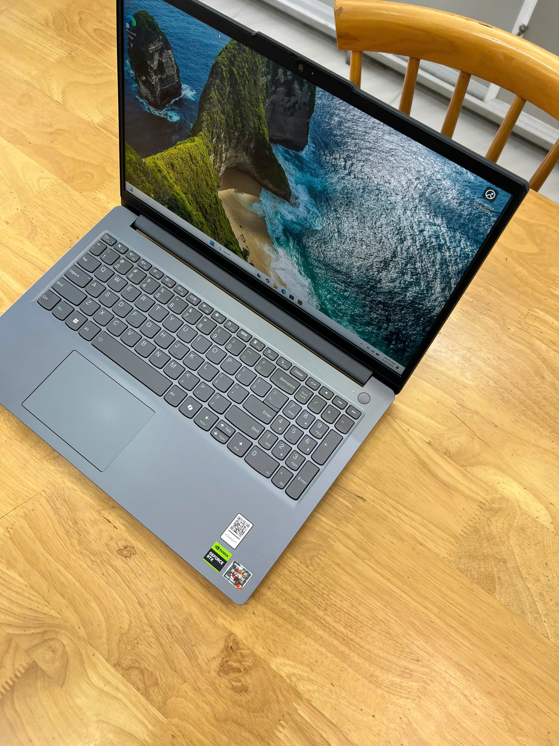 Lenovo LOQ Essential 15ARP10 Ryzen 7 7735HS RAM 16GB SSD 512GB RTX3050 6G LCD 15.6 FHD 144hz - Ảnh 3