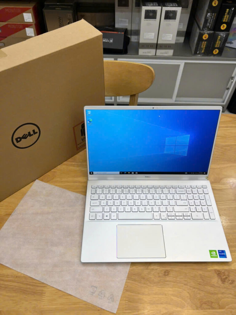 Dell Inspiron 5502 Core i7 1165G7 RAM 16GB SSD 512GB nVIDIA MX330 LCD 15.6 FHD IPS (New)