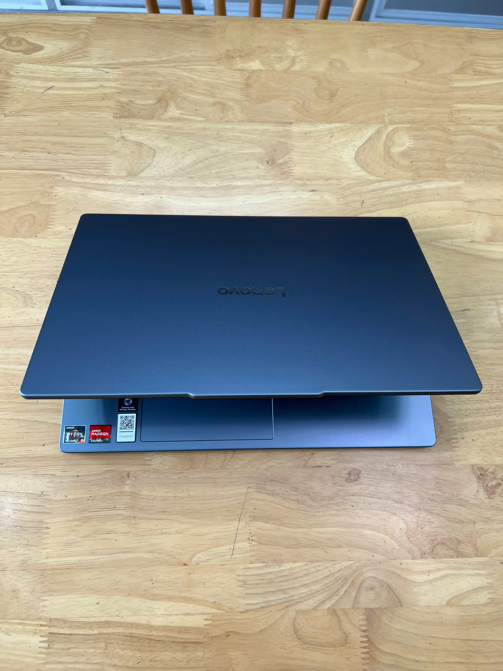 Lenovo Slim 3 - 15ARP10 Ryzen 5 7535HS RAM 16GB SSD 512GB LCD 15 inches FHD+ Win 11 - Ảnh 4