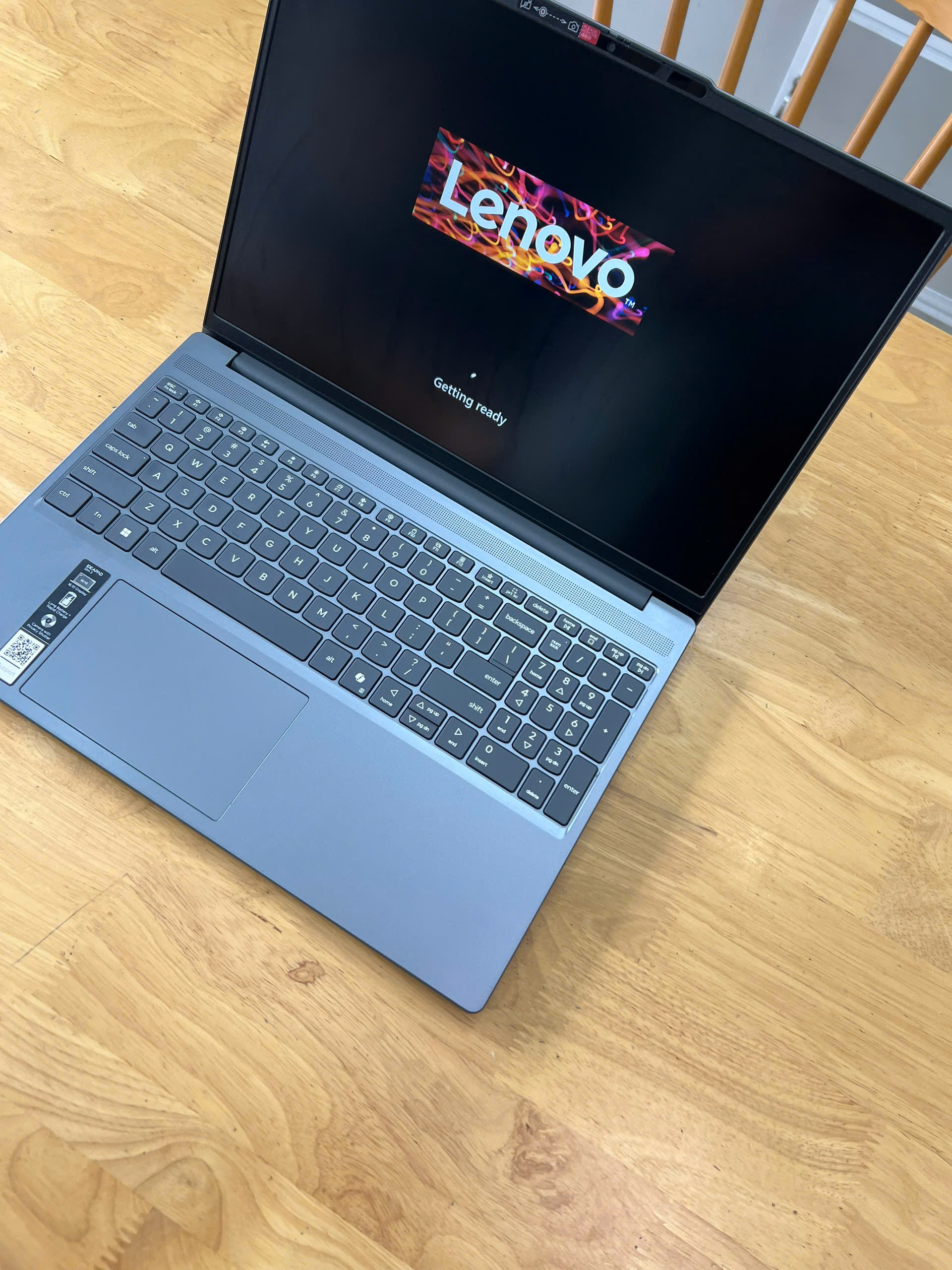 Lenovo Slim 3 - 15ARP10 Ryzen 5 7535HS RAM 16GB SSD 512GB LCD 15 inches FHD+ Win 11 - Ảnh 3