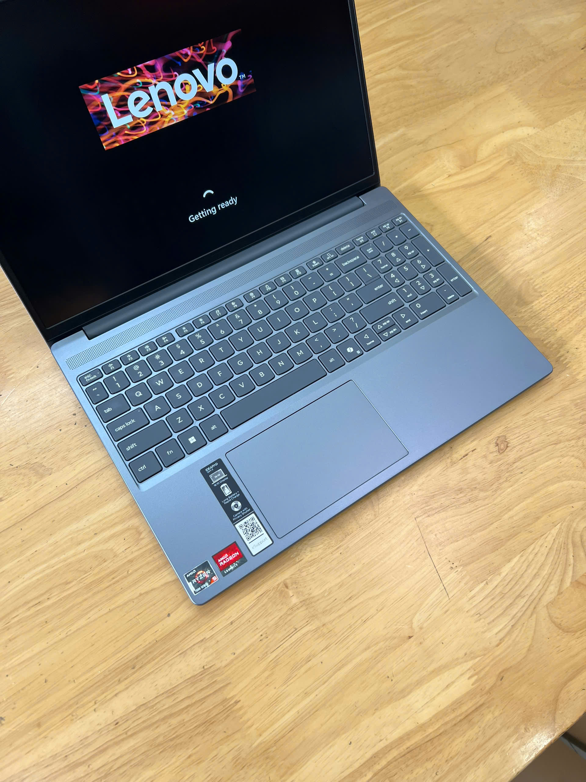 Lenovo Slim 3 - 15ARP10 Ryzen 5 7535HS RAM 16GB SSD 512GB LCD 15 inches FHD+ Win 11 - Ảnh 2