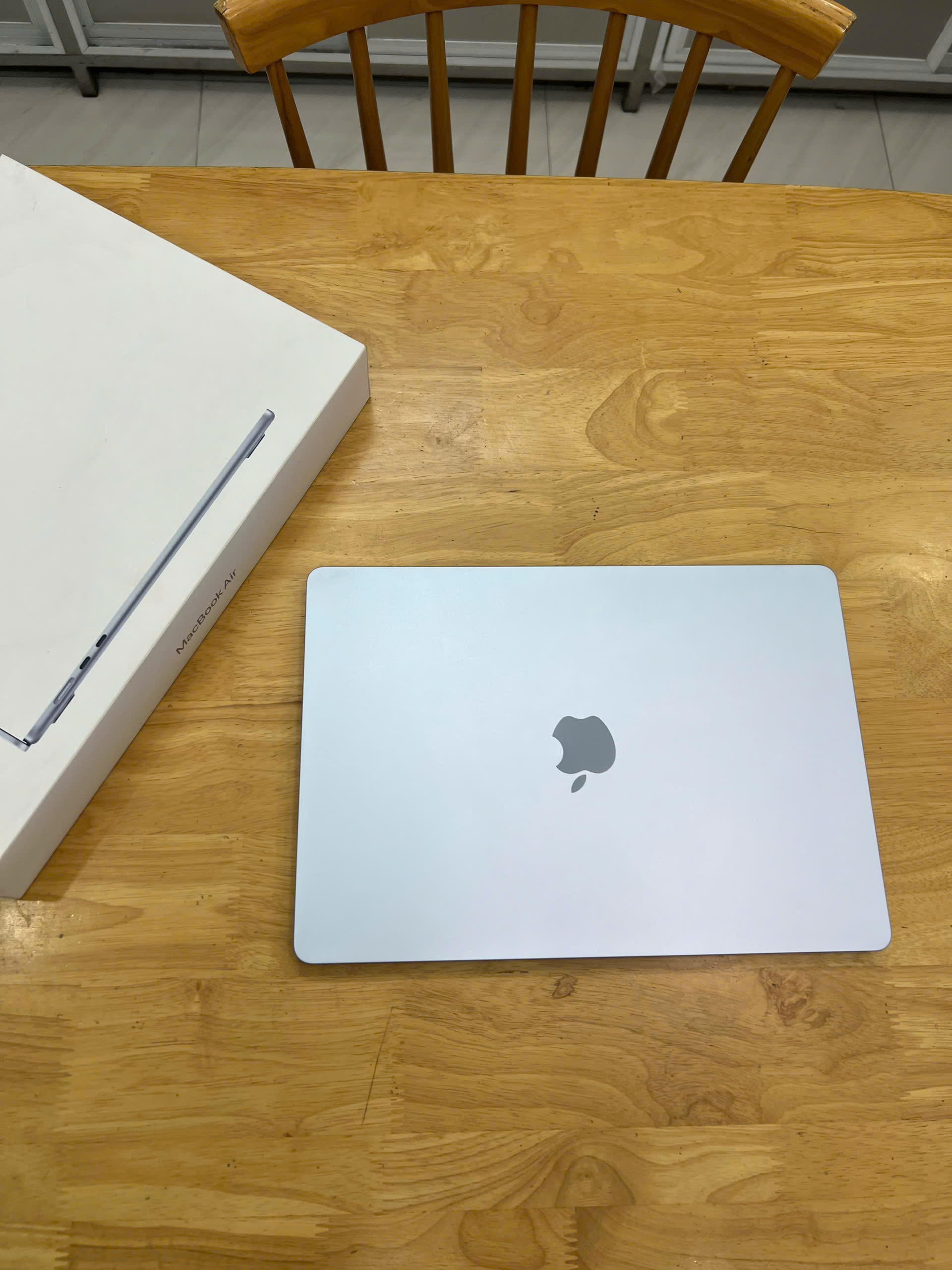 Macbook Air M4 15 inches - Apple M4 RAM 16GB SSD 512GB LCD 15 inch Retina TrueTone TouchID - Ảnh 5
