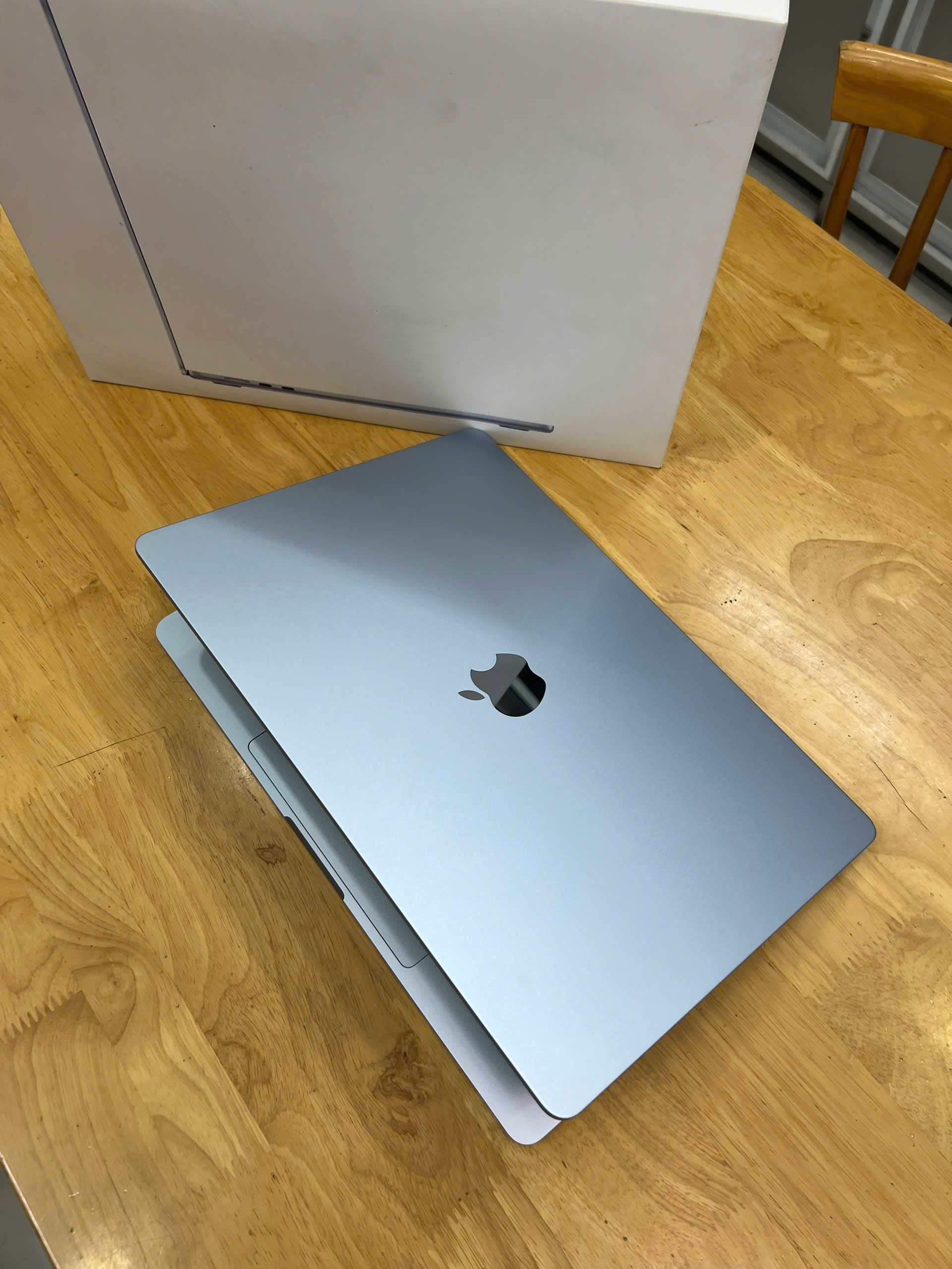 Macbook Air M4 15 inches - Apple M4 RAM 16GB SSD 512GB LCD 15 inch Retina TrueTone TouchID - Ảnh 4
