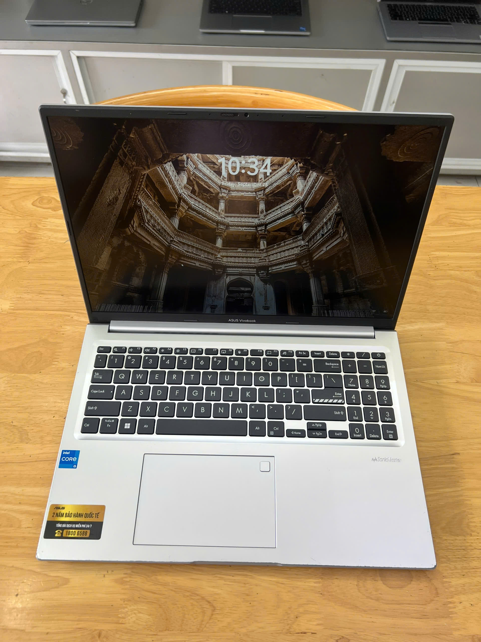 Asus Vivobook X1605VA i5-1335U RAM 8GB SSD 512GB LCD 15.6" FHD+