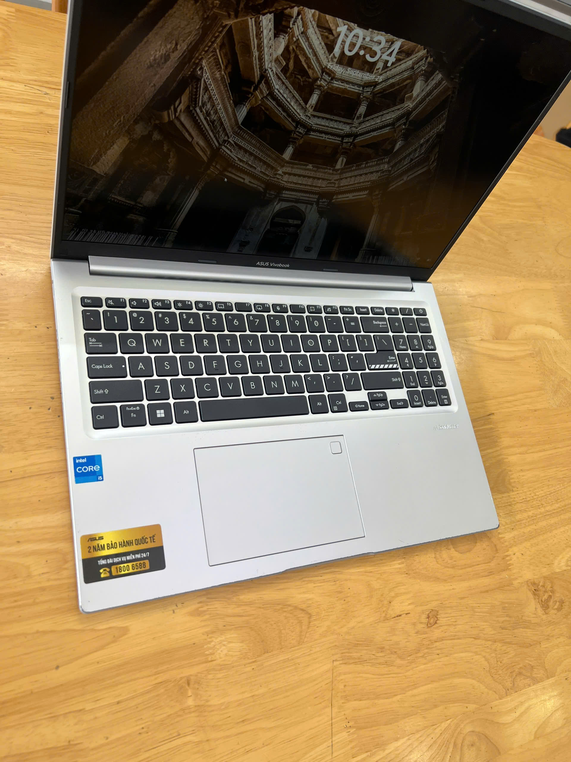 Asus Vivobook X1605VA i5-1335U RAM 8GB SSD 512GB LCD 15.6" FHD+ - Ảnh 4
