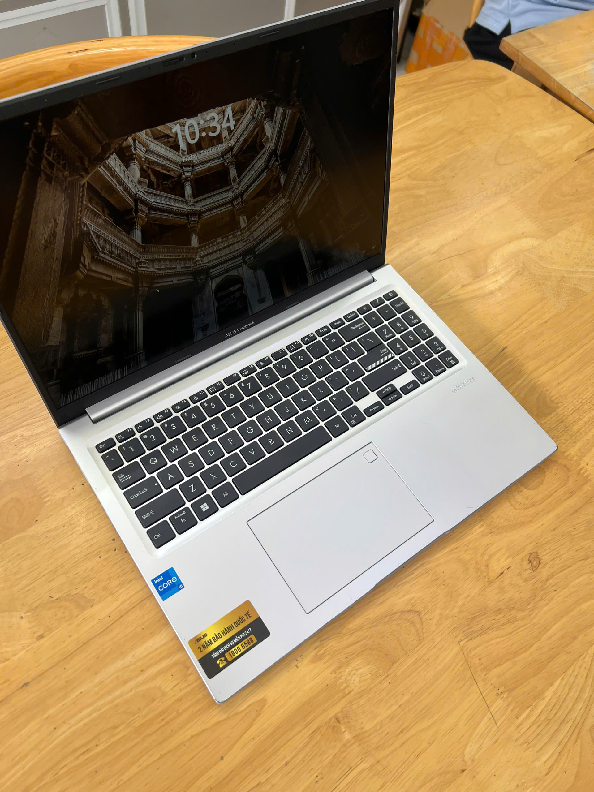 Asus Vivobook X1605VA i5-1335U RAM 8GB SSD 512GB LCD 15.6" FHD+ - Ảnh 2