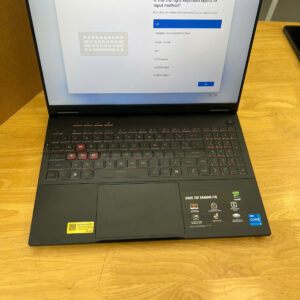Asus TUF Gaming F16 FX608JHR i5 14450HX RAM 16GB SSD 512GB RTX 5050 8G LCD 15.6 FHD+ 165Hz