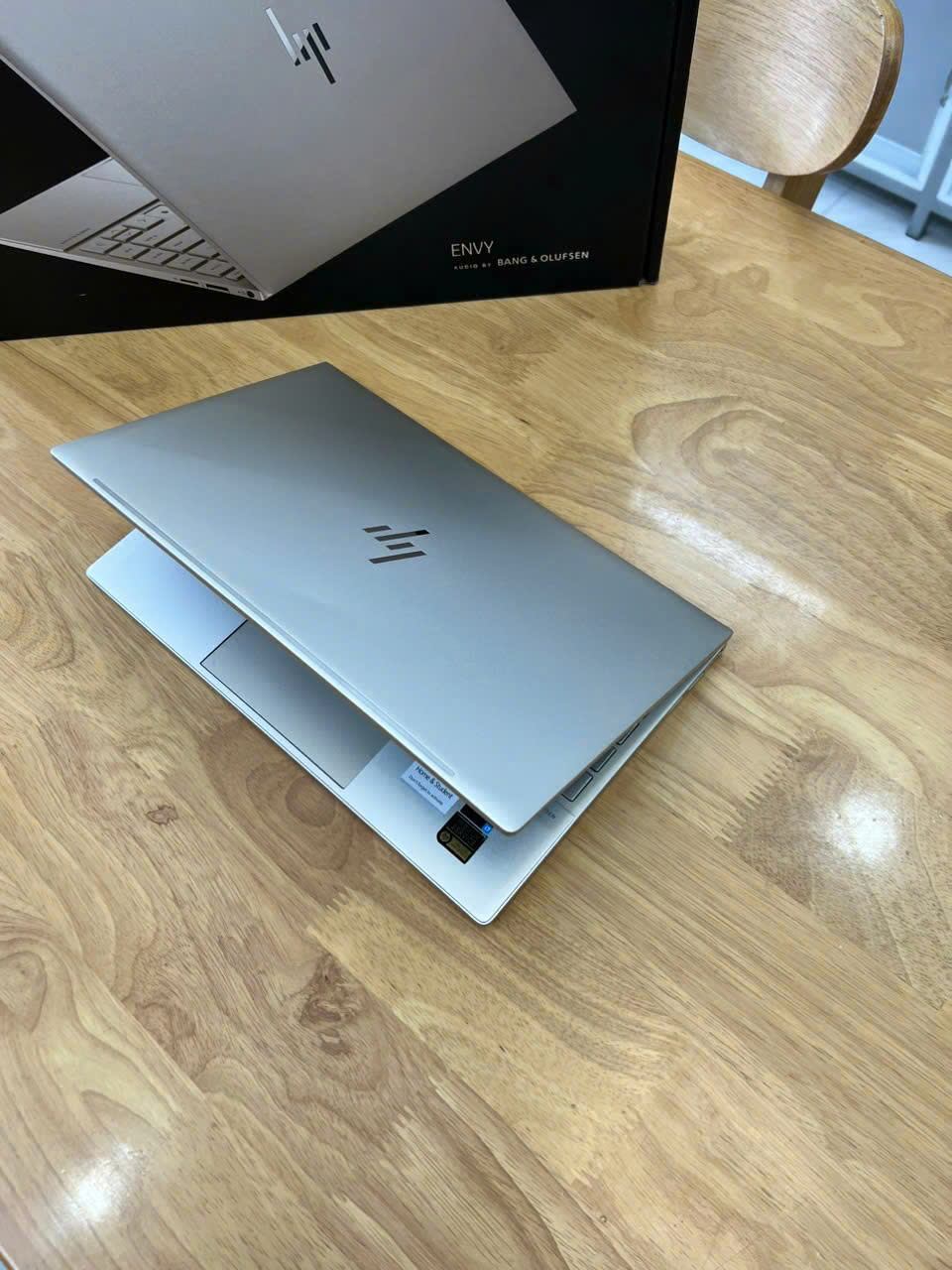 HP Envy 13-BA Core i7 1165G7 RAM 8GB SSD 512GB LCD 13.3 FHD 100% sRGB - Ảnh 4