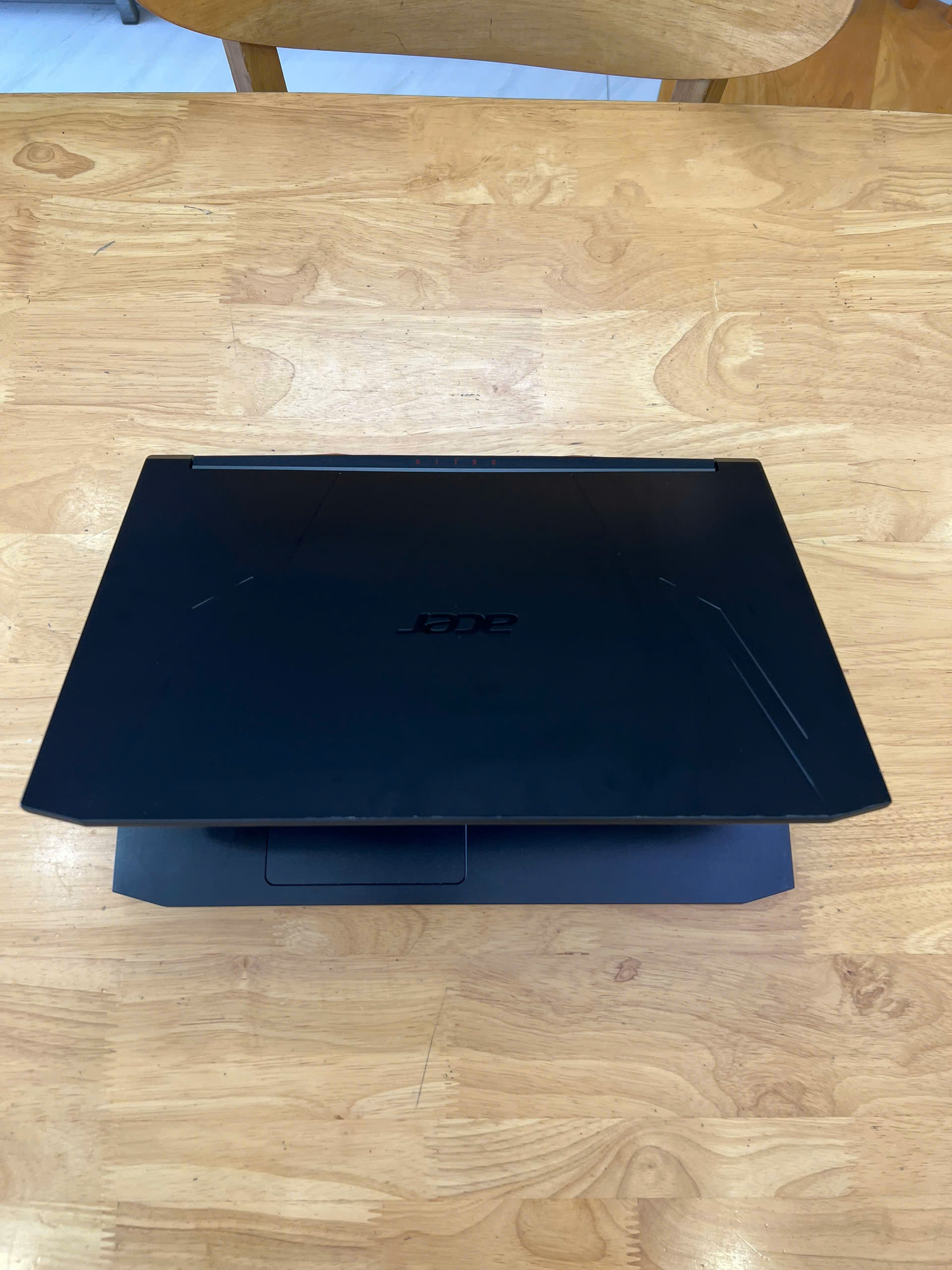 Acer Nitro 5 Eagle Core i5 11400H RAM 8GB SSD 512GB NVMe VGA NVIDIA GeForce RTX 3050 4GB LCD 15.6 inch FHD 144Hz - Ảnh 4