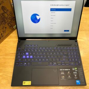 Asus TUF Gaming FX607VJ Core 5 210H RAM 16GB SSD 512GB RTX 3050 6G LCD 16 inches FHD+ 144Hz LED RGB