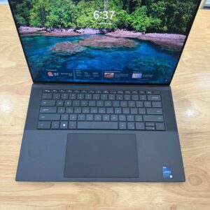 Dell Precision 5570 Intel Corei9 12900H RAM 16GB SSD 512GB VGA nVIDIA RTX A2000 8G LCD 15.6 FHD 100% sRGB