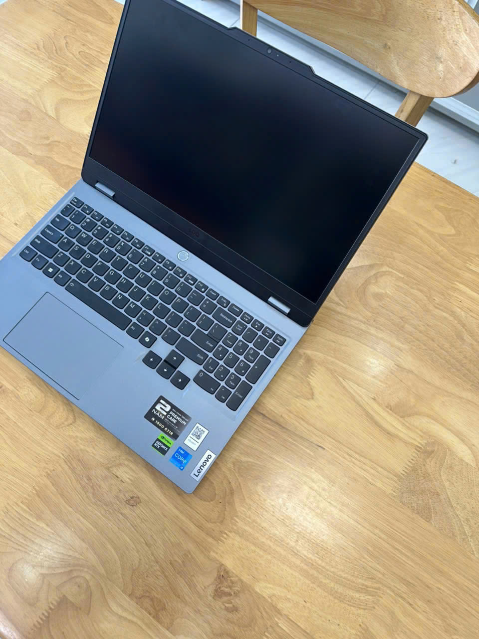 Lenovo LOQ 15IAX9 (2024) Core i5-12450HX RAM 12GB SSD 512GB RTX 3050 6GB LCD 15.6 inch Full HD 144Hz - Ảnh 3