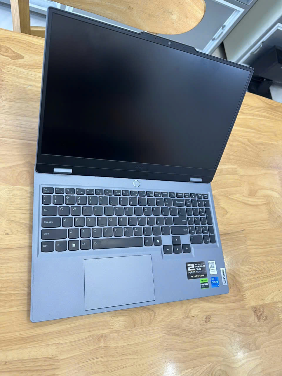 Lenovo LOQ 15IAX9 (2024) Core i5-12450HX RAM 12GB SSD 512GB RTX 3050 6GB LCD 15.6 inch Full HD 144Hz - Ảnh 2