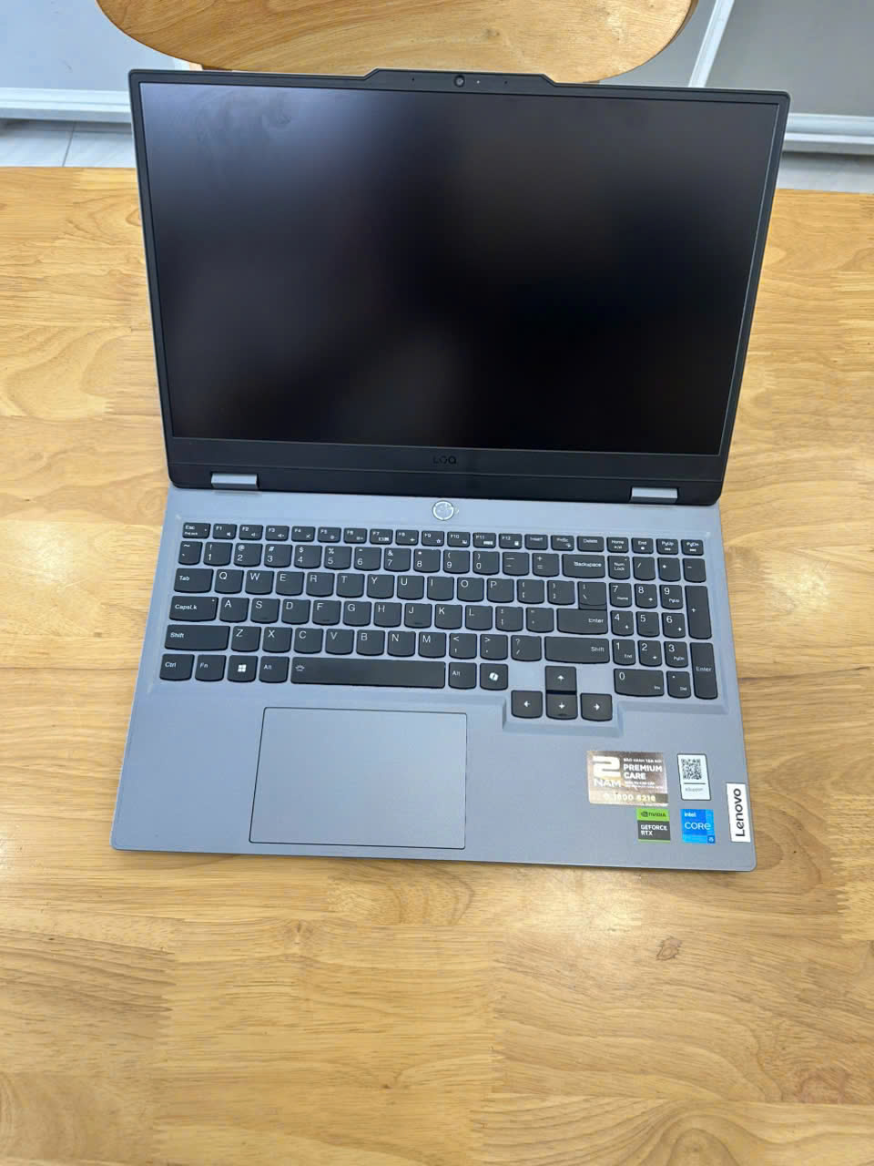Lenovo LOQ 15IAX9 (2024) Core i5-12450HX RAM 12GB SSD 512GB RTX 3050 6GB LCD 15.6 inch Full HD 144Hz